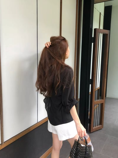 W7成團！《ounce》大口袋棉短褲10