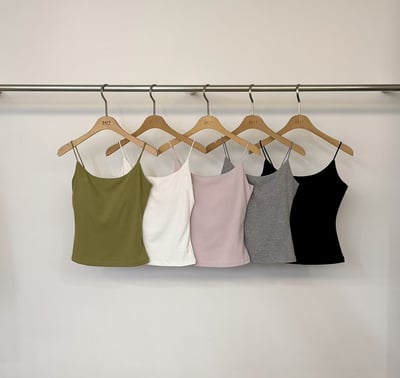 早鳥價開團中！《bra top》細肩帶收腰款1