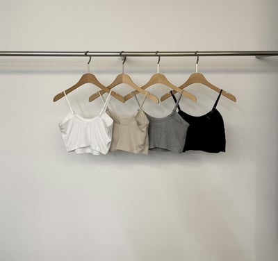 早鳥價開團中！《bra top》下擺寬帶舒服款3