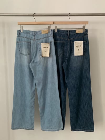 早鳥價開團中！《105cm牛褲》v家summer denim17