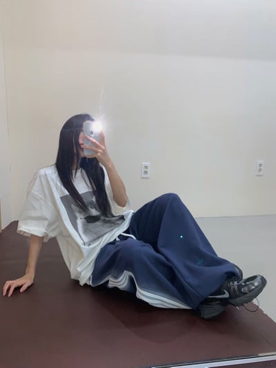 W7成團！《夏日T shirt》why r u looking at me? tee10