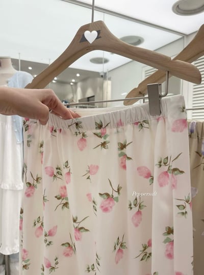 早鳥價開團中！《小資湊免運》後鬆緊花瓣下擺半裙8