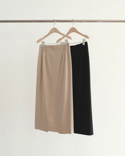 早鳥價開團中！《ounce》直筒後開衩長裙1