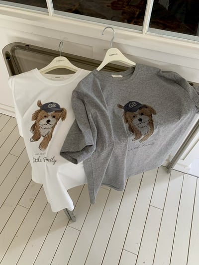 早鳥價開團中！《貓貓狗狗》棒球帽可愛狗狗T3