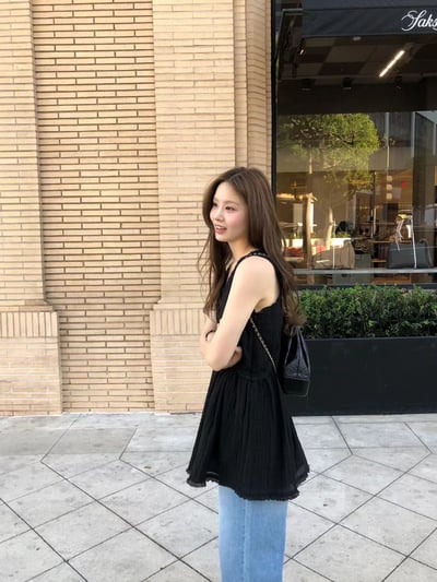 W5成團！《ounce》U neck仙女ops21