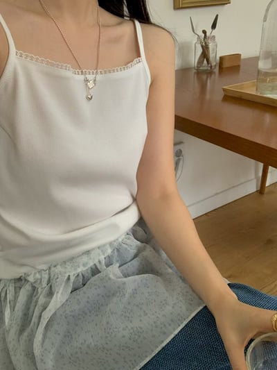 早鳥價開團中！《可愛甜美》碎花下擺不俗氣襯裙ops6