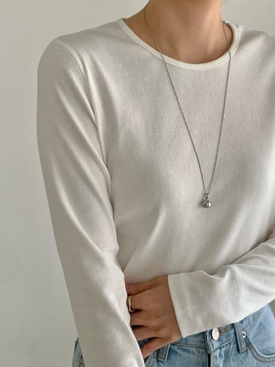 黑色現貨！《巧克力》後中線外縫線打底衣8