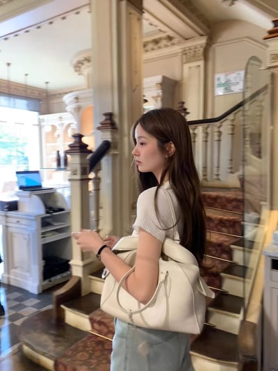 W9成團(早鳥價維持)！《ounce》胸前抓皺短袖上衣2