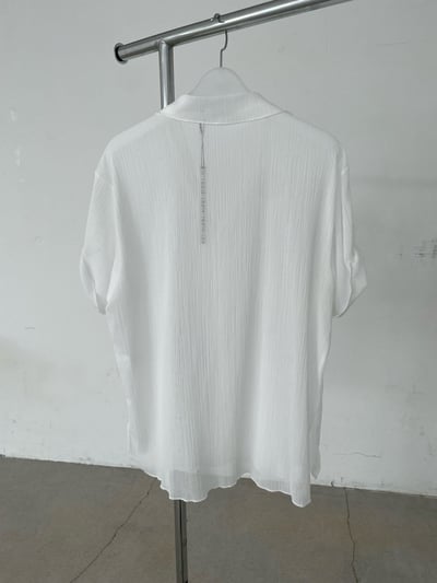 W7成團！《26春夏爆紅設計師》立體紋路感短袖罩衫23