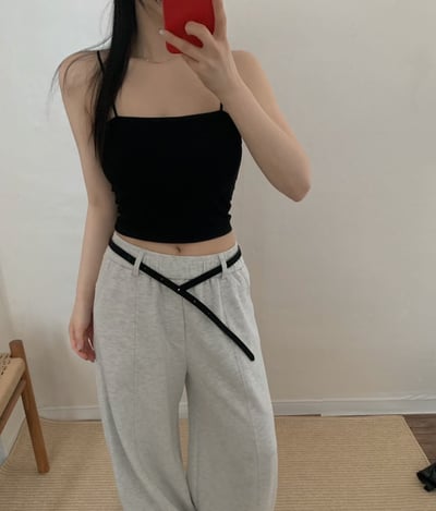 W9成團！《bra top》平口中版款4