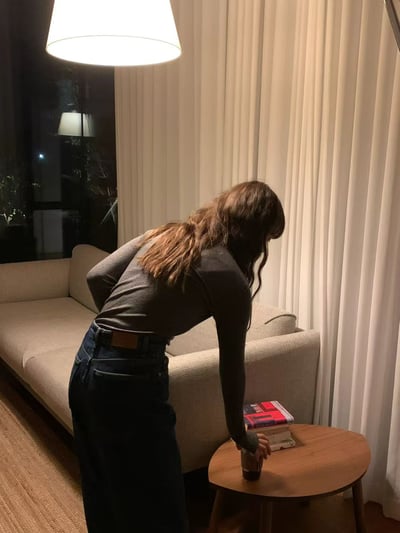 奶白最後一件！《可甜可鹽》liverpool天絲羊毛半高領打底衣19