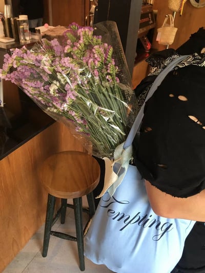 W7成團！《春日配件》春天的棉布袋(推army寶拉紫)7