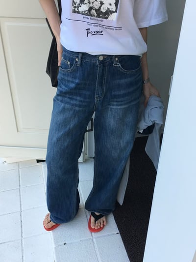 早鳥價開團中！《105cm牛褲》v家summer denim11