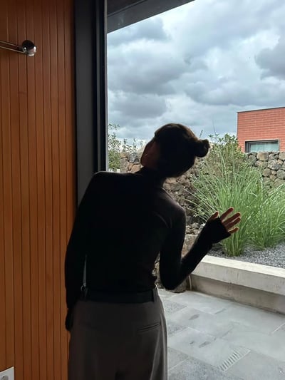 奶白最後一件！《可甜可鹽》liverpool天絲羊毛半高領打底衣6