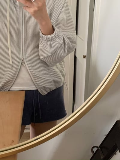 開團中早鳥價！《小清新》和sana一起穿海軍藍細條紋jp10