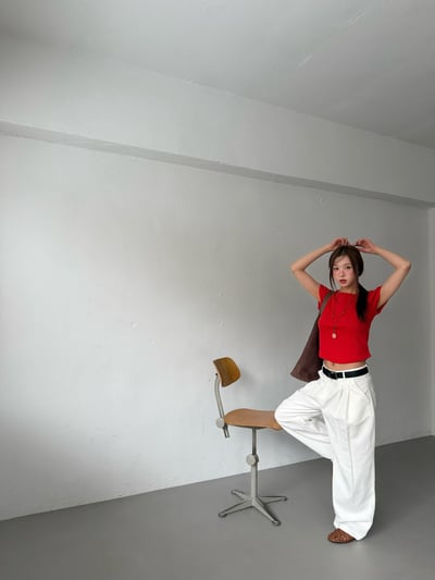 早鳥價開團中！《春夏T shirt》圓弧下擺短版T6