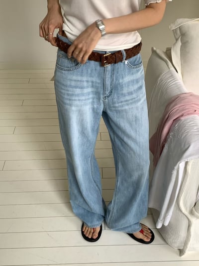 早鳥價開團中！《105cm牛褲》v家summer denim8