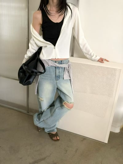 開團中早鳥價！《L&K》hoodie zip-up外套3