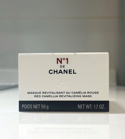 現貨免運!《歐洲購入》香奈兒1號紅色山茶花活能面膜2