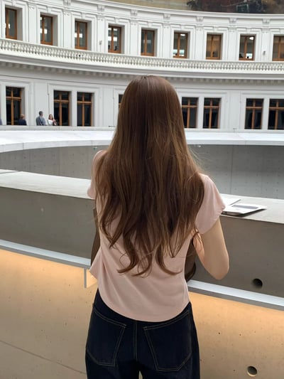 W8成團！《ounce》圓領圓擺half tee5