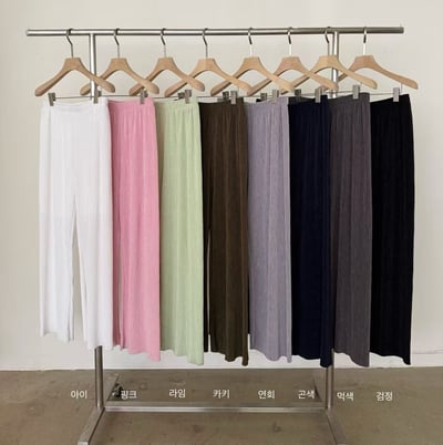 W5成團！《L&K》夏日首推顯瘦皺皺褲1