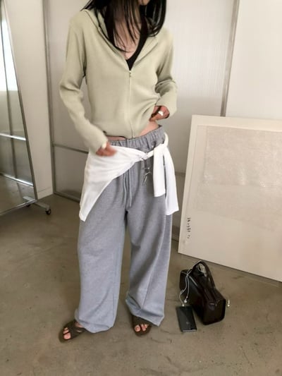 開團中早鳥價！《L&K》hoodie zip-up外套8