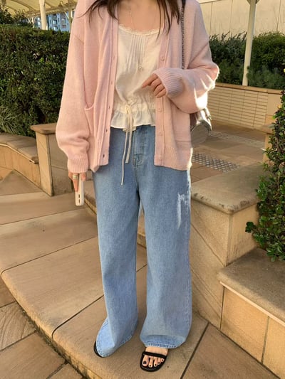 早鳥價開團中！《清新甜美》最愛的部落客選品下綁帶背心4