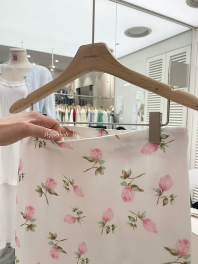 早鳥價開團中！《小資湊免運》後鬆緊花瓣下擺半裙9