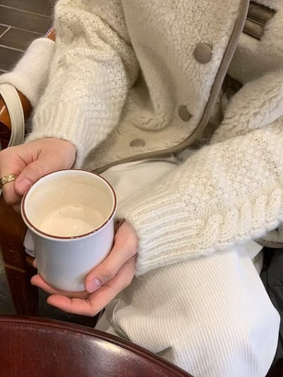 焦糖現貨！《不顯腫廠商》不對稱扣眼保暖背心12