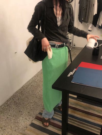 W5成團！《L&K》皺皺裙新色回歸11