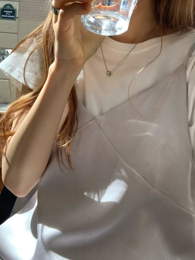 早鳥價開團中！《ounce》cross lace公主襯裙(可調節)15