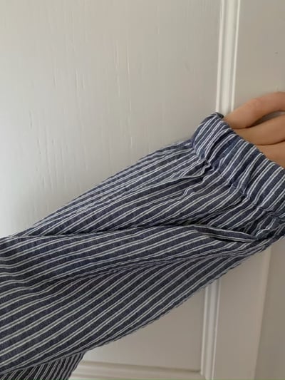 開團中早鳥價！《小清新》和sana一起穿海軍藍細條紋jp2