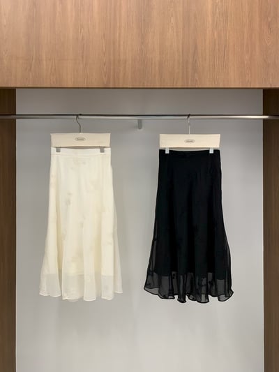 早鳥價開團中！《可愛甜美》飄逸花朵美裙9