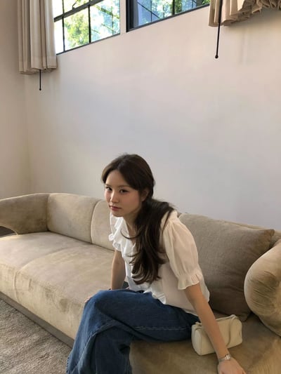 W6成團！《ounce》本周最推lace荷葉邊花苞袖襯衫11