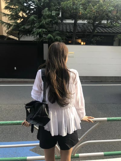 W7成團！《ounce》黑白寬短褲12