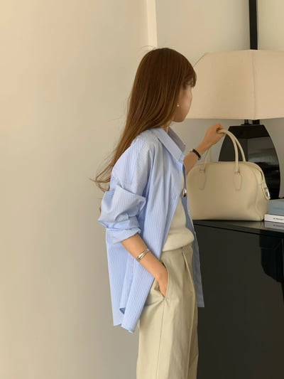 W7成團！《ounce》單褶棉西長褲9