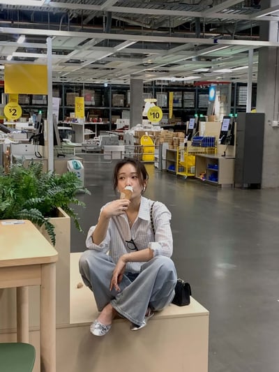 W5成團！《d家》深淺有尺寸寬牛褲17