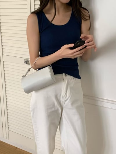 斷貨！《花語家》遮副乳莫代爾背心5