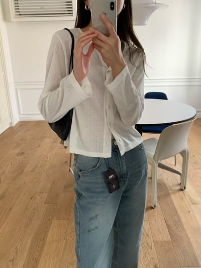 W6成團！《花語家》漂亮壓紋排扣cdg19