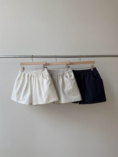 早鳥價開團中！《不顯腫+部落客》大口袋鬆緊短褲1