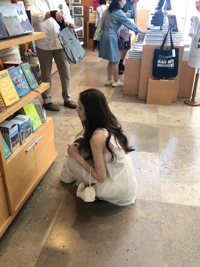 W5成團！《ounce》U neck仙女ops4