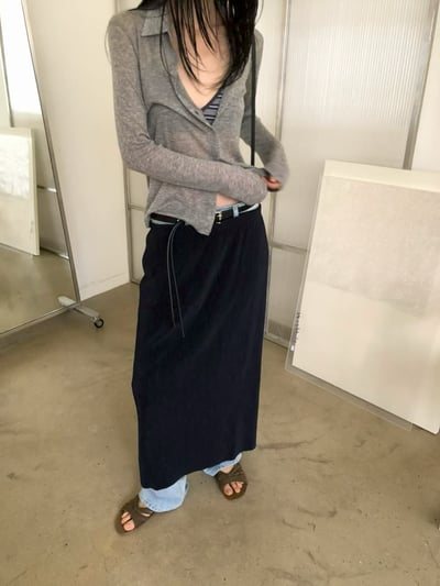 W5成團！《L&K》皺皺裙新色回歸16