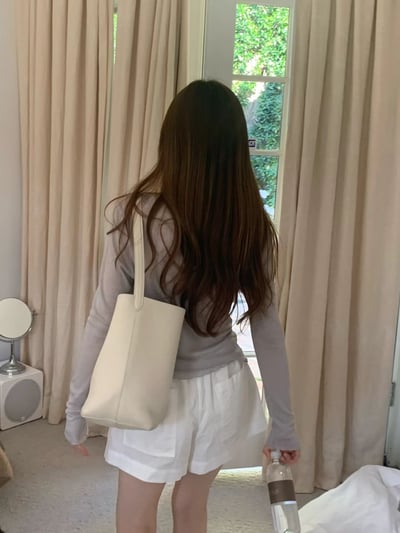 last 1早鳥價！《ounce》花邊下擺薄透打底衣6