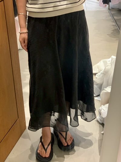 早鳥價開團中！《可愛甜美》飄逸花朵美裙8