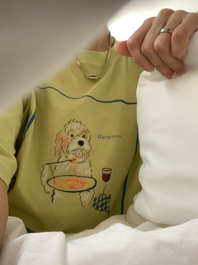 W7成團！《貓貓狗狗》懂享受wine & pasta狗狗T1