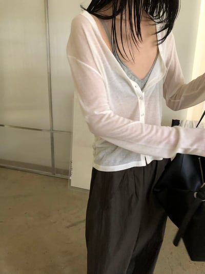 W5成團！《l&k》直紋斜排扣cd (onni推pink & sky)7