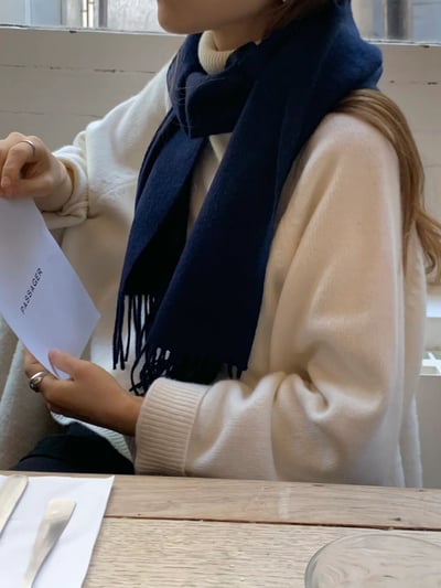 橄欖現貨！《ounce配件/推橄欖色》soft wool 圍巾17