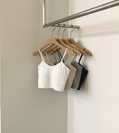 早鳥價開團中！《bra top》下擺寬帶舒服款4