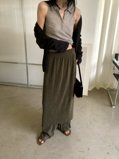 W5成團！《L&K》夏日首推顯瘦皺皺褲10