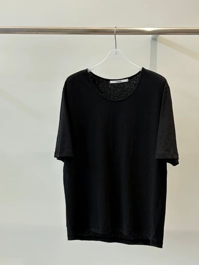 早鳥價開團中！《簡約俐落》六分袖亞麻寬鬆T5